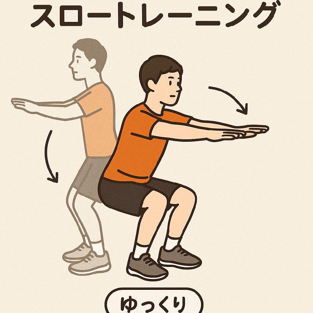 スロートレーニングって何？現役トレーナーが詳しく説明