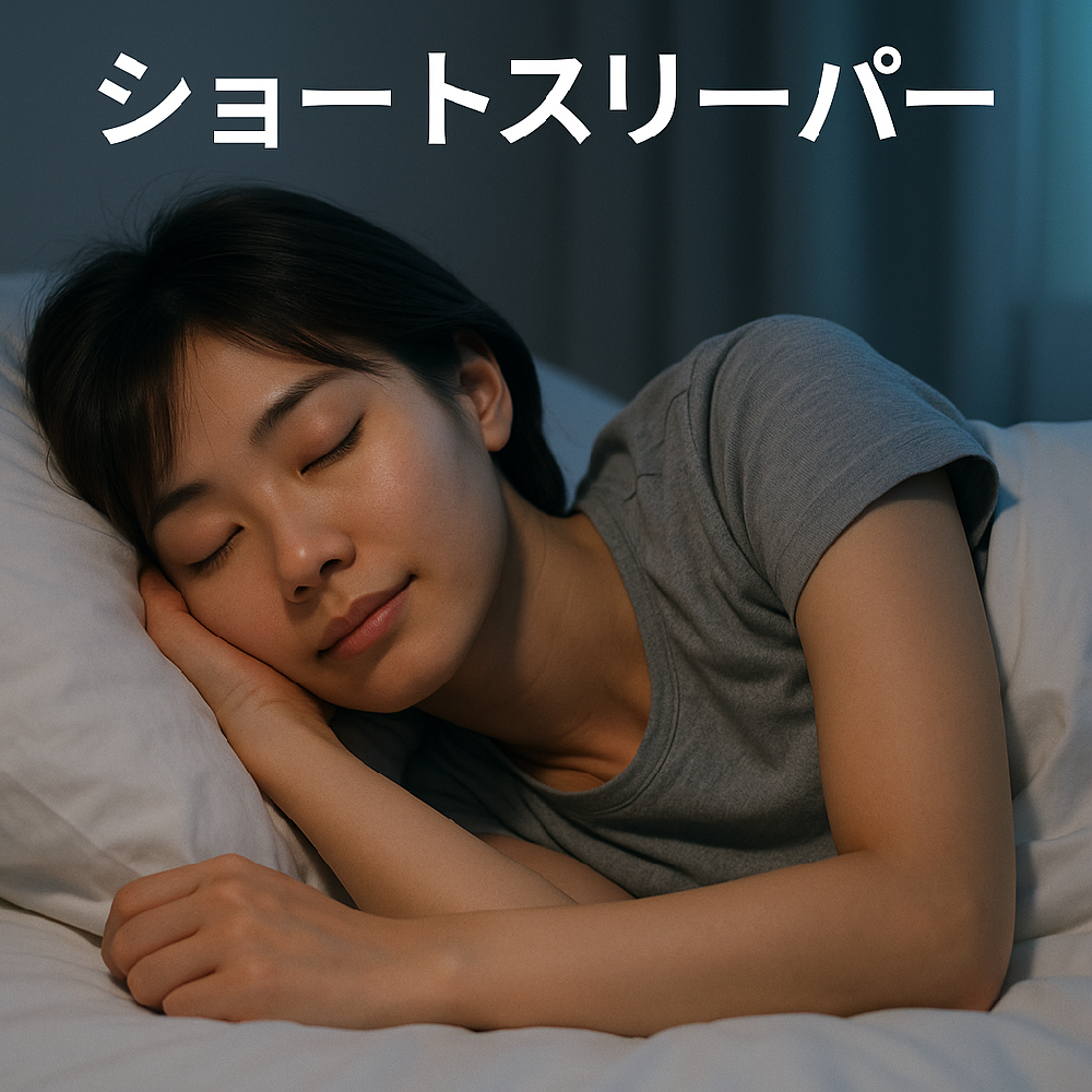 ショートスリーパーとは何か。医学的定義から健康リスクまで